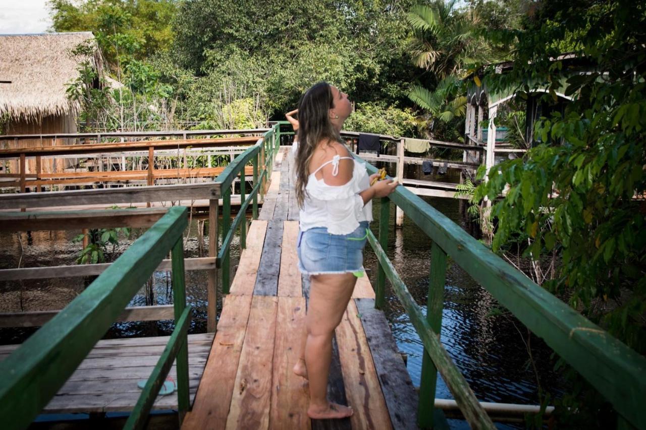 Amazonia Lodge Exxperience Paricatuba Экстерьер фото