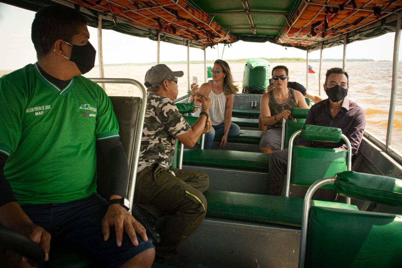 Отель Amazonia Exxperience Манаус Экстерьер фото