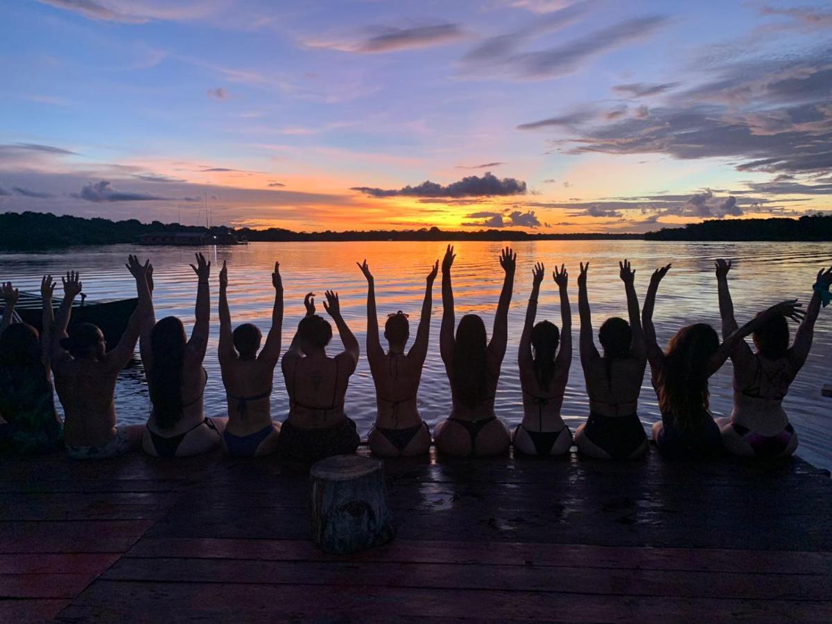 Amazonia Lodge Exxperience Paricatuba Экстерьер фото