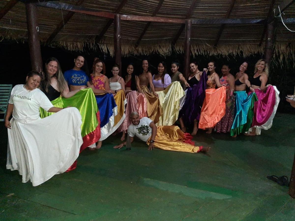 Amazonia Lodge Exxperience Paricatuba Экстерьер фото