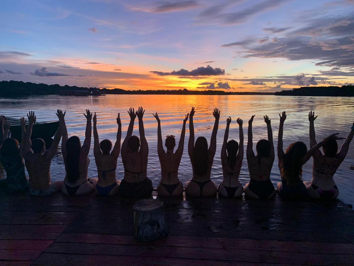 Amazonia Lodge Exxperience Paricatuba Экстерьер фото