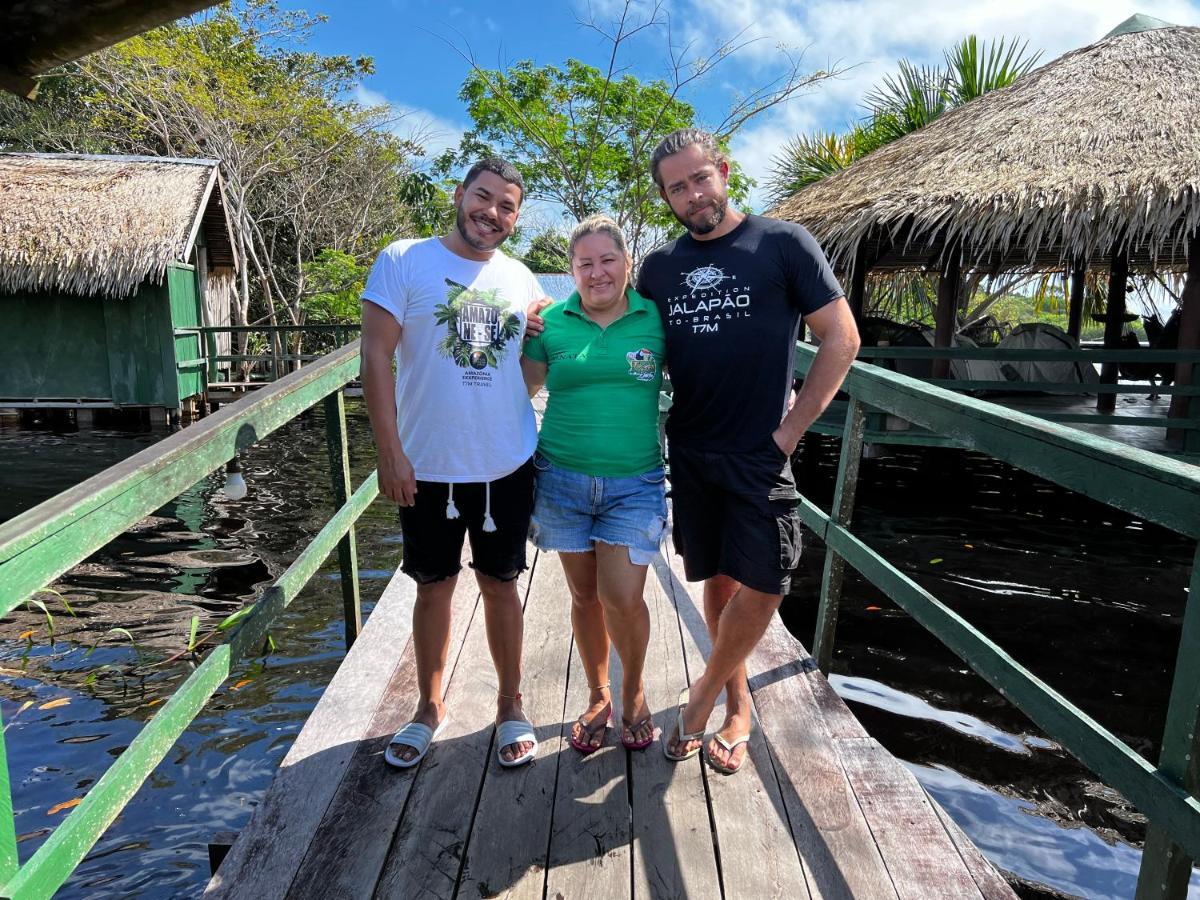Amazonia Lodge Exxperience Paricatuba Экстерьер фото
