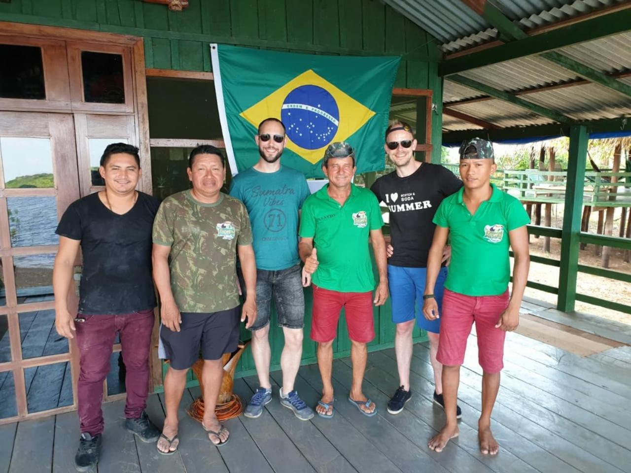 Amazonia Lodge Exxperience Paricatuba Экстерьер фото